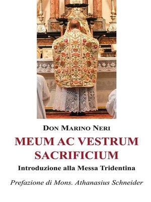 cover image of Meum ac vestrum sacrificium